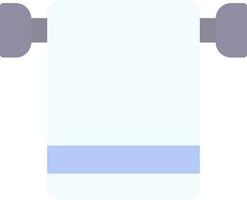 Towel Rack Vector Icon Design