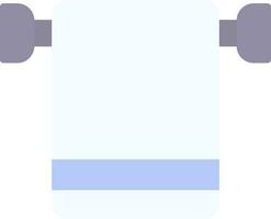 Towel Rack Vector Icon Design