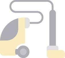 Vacuum Cleaner Vector Icon Design