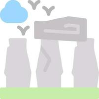 Stonehenge Vector Icon Design