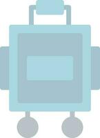 Luggage Vector Icon Design
