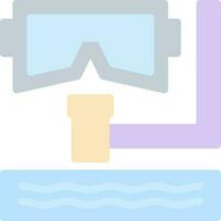 Snorkel Vector Icon Design