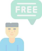 Free Dialog Vector Icon Design