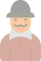 Satire Vector Icon Design