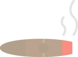 Cigar Vector Icon Design