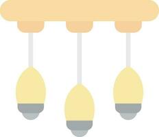 Chandelier Vector Icon Design