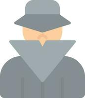 Detective Vector Icon Design