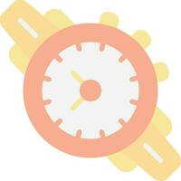 Wrist Watch Vector Icon Design