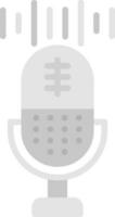 Voice Recording Vector Icon Design