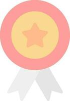 Award Vector Icon Design