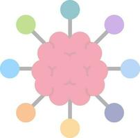 Mindmap Vector Icon Design