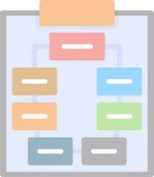 Planning Vector Icon Design