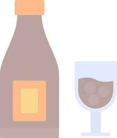 Champagne Vector Icon Design