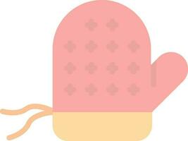 Oven Mitts Vector Icon Design