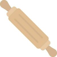 Rolling Pin Vector Icon Design