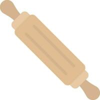 Rolling Pin Vector Icon Design