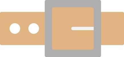 Belt Vector Icon Design