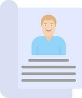 Magazine Vector Icon Design