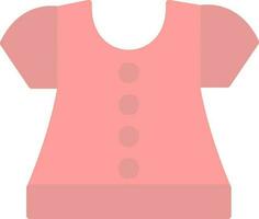 Blouse Vector Icon Design