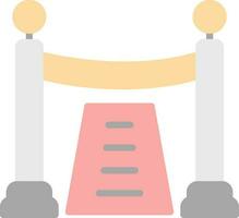 Red Carpet Vector Icon Design