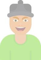 Boy Vector Icon Design