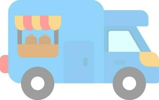 Food Truck Vector Icon Design