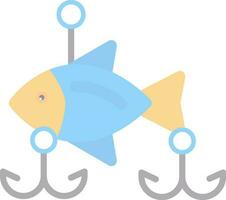 Fishing Baits Vector Icon Design