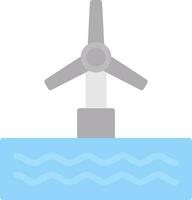 Turbine Vector Icon Design