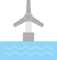 Turbine Vector Icon Design