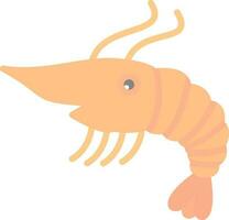 Shrimp Vector Icon Design