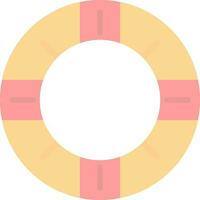 Lifebuoy Vector Icon Design