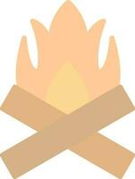 Bonfire Vector Icon Design