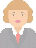 Judge Vector Icon Design