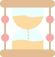 Hourglass Vector Icon Design