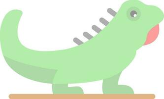 diseño de icono de vector de iguana