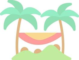 Hammock Vector Icon Design