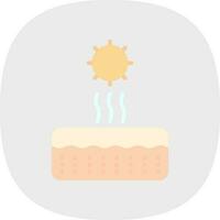 UV Protection Vector Icon Design