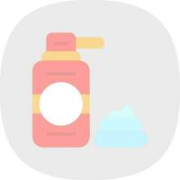 Shaving Cream Vector Icon Design