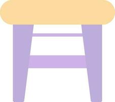 Stool Vector Icon Design