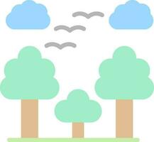 Forest Vector Icon Design