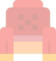 Armchair Vector Icon Design