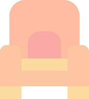 Armchair Vector Icon Design