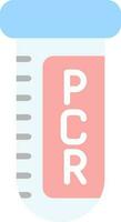 Pcr Test Vector Icon Design