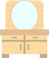 Dresser Vector Icon Design