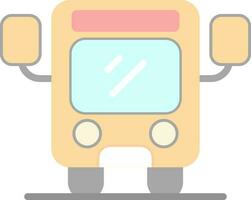 diseño de icono de vector de autobús