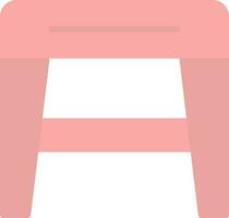 Stool f Vector Icon Design