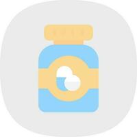 Suplement Vector Icon Design
