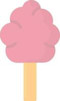Cotton Candy Vector Icon Design