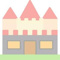 Castle Vector Icon Design