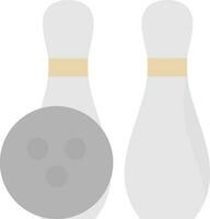 Bowling Vector Icon Design